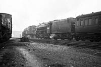 photo 4 42715 and 45046 rear view Castleton East Junction  22 January 1966. R S Greenwood